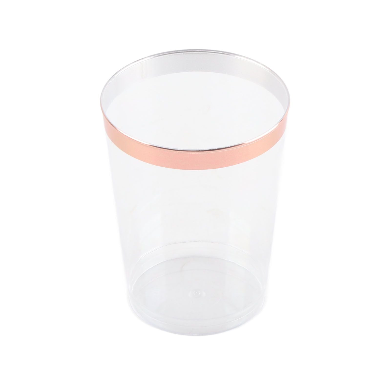 20pcs 9oz 270ml Hard Plastic Airline Cup Water Cup Wine Glass For Dessert Western Food Party Party