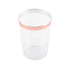 20pcs 9oz 270ml Hard Plastic Airline Cup Water Cup Wine Glass For Dessert Western Food Party Party