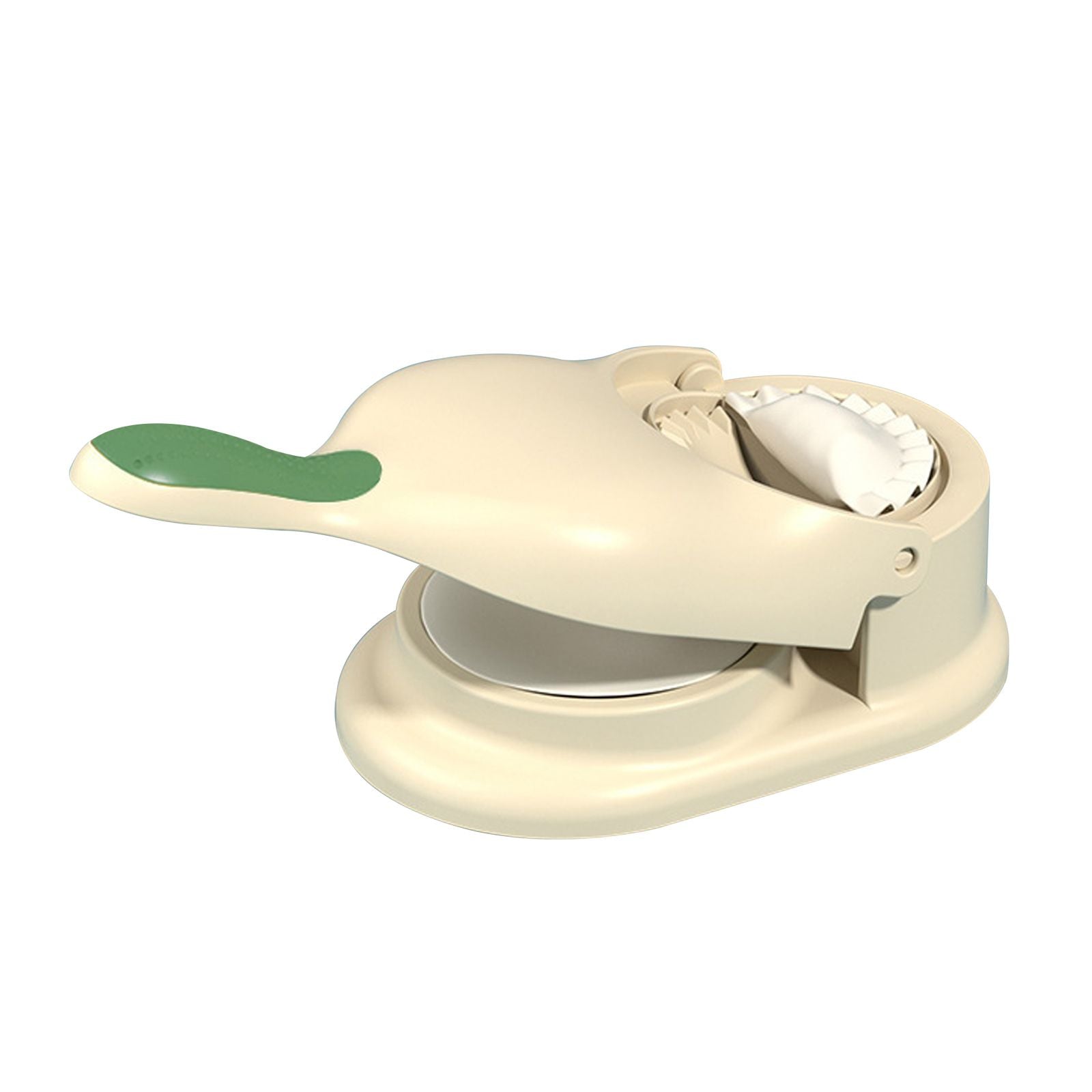 Dumpling Maker 2 in 1 Practical Dumpling Skin Maker Machine Household Easy to Use Dumpling Press Mold