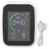Indoor Air Quality Monitor Co2 Carbon Dioxide Detector TVOC Air Temperature Humidity Quality Detector White