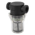 Hose Filter Plastic Sediment Impurity Garden Watering Prefilter For High Pressure Washer G1/2 100 Meshes