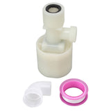 Water Level Control Valve Automatic Floating Ball Controller Plastic Water Tower Tank Switch Interior Male Thread G1