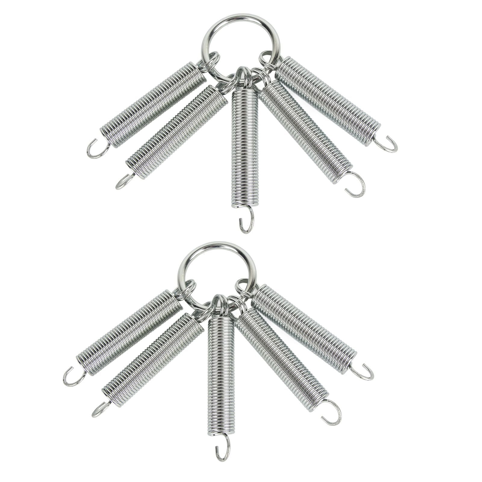 2pcs Tire Chain Tensioner Stainless Steel 23cm High Accuracy Chain Tensioner for Snow Blower