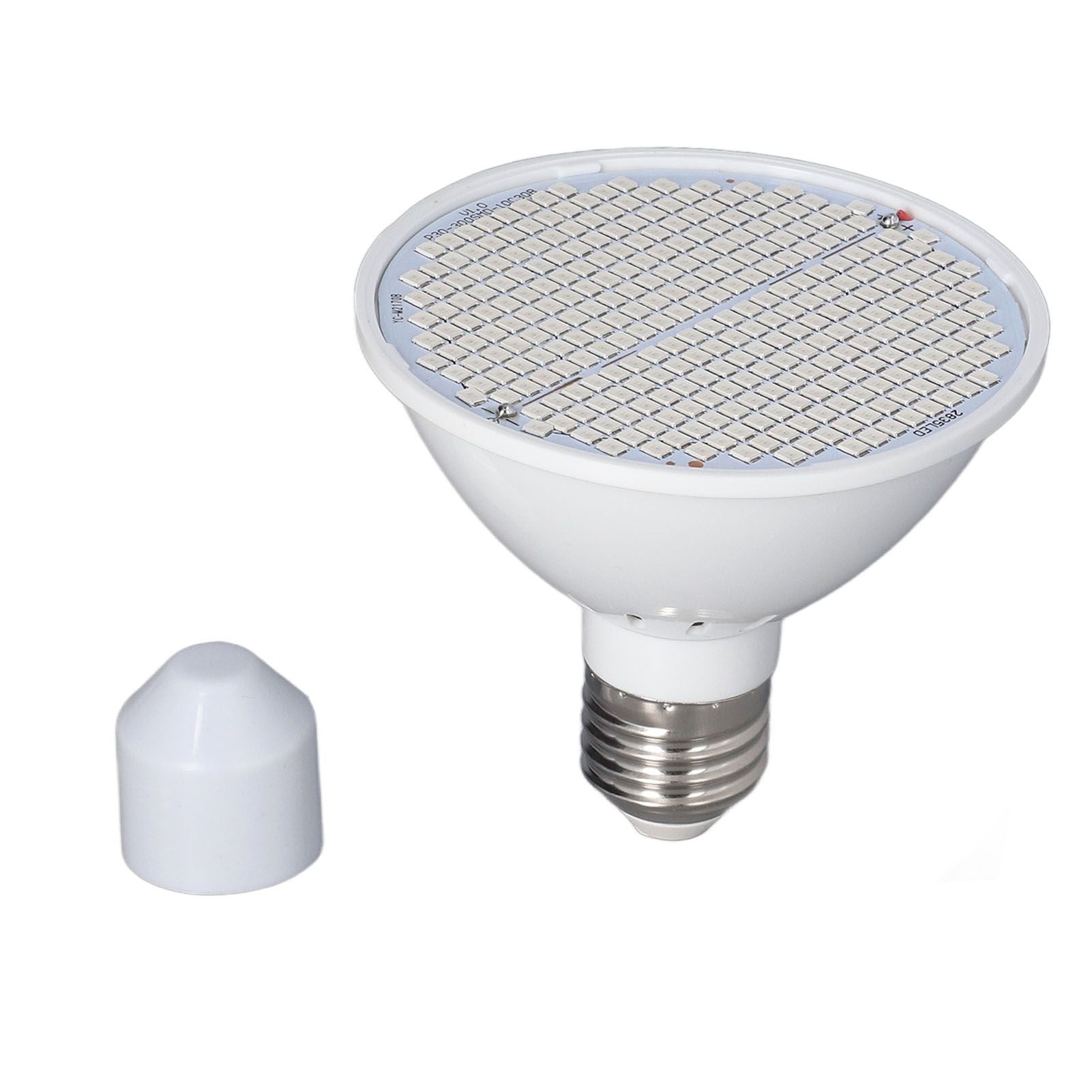 Plant Light E27 Bulb Red Blue Light E27 LED Grow Bulb for Indoor Seedlings 85‑265V E27 300