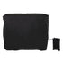 Ping Pong Table Cover Black Zippered 210 Silver Coated Waterproof Dustproof Tennis Table Cover for Patio 155x75x150cm