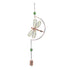 Dragonfly Wind Chimes Waterproof Beautiful Melody Iron Hanging Ornaments for Home Decoration