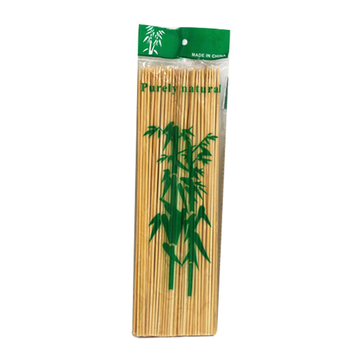Disposable Barbecue Skewers Bamboo for Barbecue BBQ Appetiser Fruit Kabob Chocolate Fountain Grilling 3mm 15cm