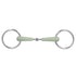 130mm Horse Mouth Snaffle with Chain Stainless Steel Horse Bit for Equestrian Training Equipment