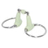 Horse Snaffle Bit Stainless Steel Horse Snaffle Roller Garden Breeding Mouth Bit for for 125mm Horse Mouth