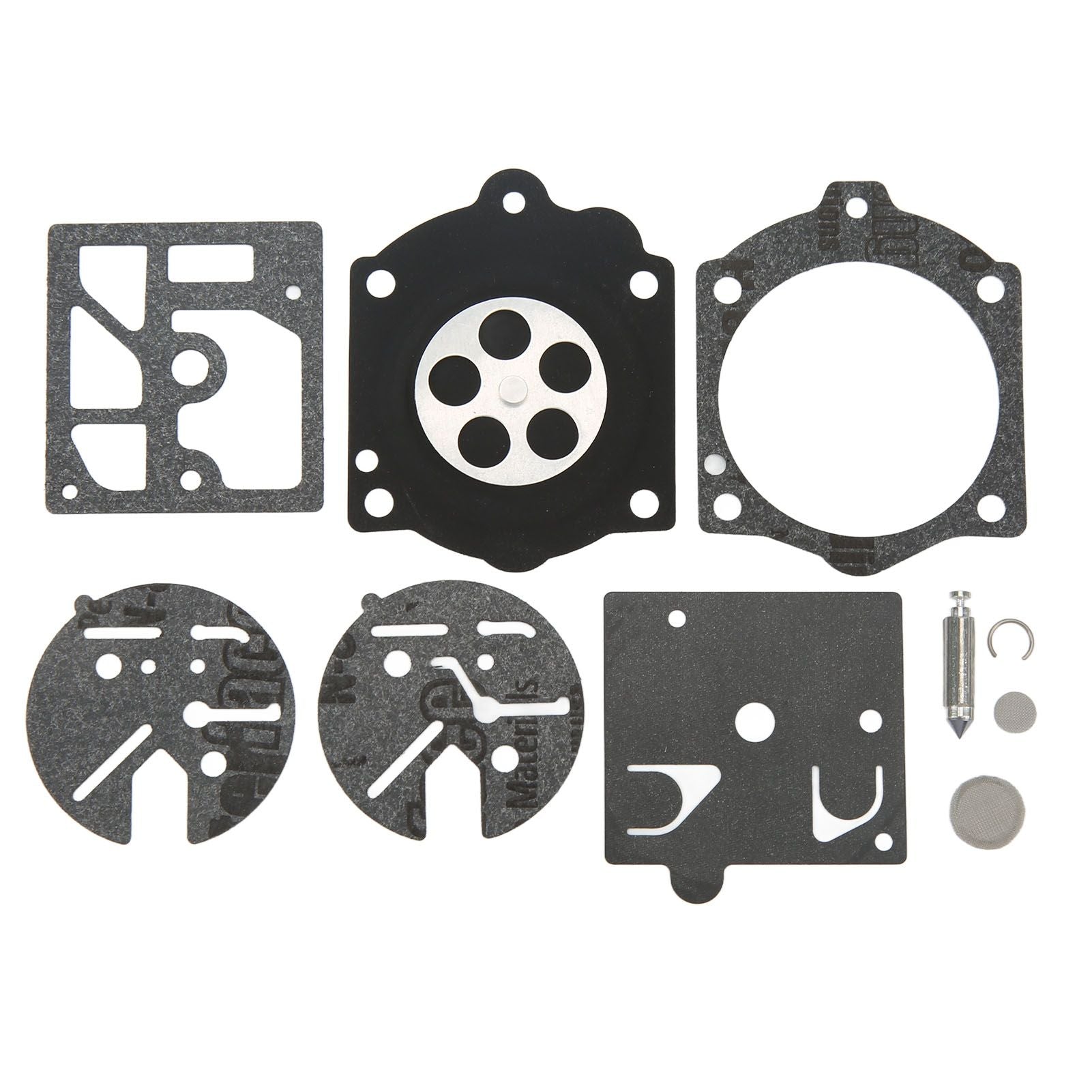 Carburetor Carb Paper Pad Gasket Kits for Walbro K10 HDC Fits for Stihl 015 015AV 15AVE 015L Chainsaw