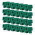 24pcs Greenhouse Clamps Single Head Row Cover Netting Tunnel Hoop Clips Insect Proof Shed Film Shading Net Rod Clips Thickened 14mm
