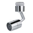 Plastic Faucet Extender 360 Degree Universal Rotating Splashing Proof Tap Aerator for Kitchen Bathroom