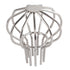 Outdoor Roof Drain Stainless Steel Anti Blocking Round Line Cap Floor Drain Gutter Cleaning Floor Net for Balcony Terrace 50