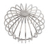 Outdoor Roof Drain Stainless Steel Anti Blocking Round Line Cap Floor Drain Gutter Cleaning Floor Net for Balcony Terrace 160