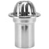 Roof Floor Drain Stainless Steel Non Blocking Balcony Outdoor Rain Bucket Drainage Parts Round 4in