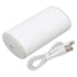 6000mAh Mini Hand Warmer Two Gears Double Protection USB Charging Pocket Heater for Winter Outdoor White