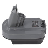 18V to 21.6V Lithium Battery Adapter for V6 SV03 SV04 SV09 DC62 DM18DSV6 Vacuum Cleaner Replacement Battery Converter