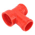 Beer Barrel Tee Adapter Plastic Carbonation Cap Tee Fitting Adapter Oxygen Free Brewing Soda PET Bottles Filling Cap 3 Way Adapter