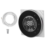 Smart Floor Heat Thermostat Voice Phone Control LCD Touch Screen WiFi Thermostat for Electric Heating Systems 95‑240VAC