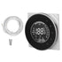 Smart Floor Heat Thermostat Voice Phone Control LCD Touch Screen WiFi Thermostat for Electric Heating Systems 95‑240VAC