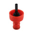 G1/4 Carbonation Cap Ball Lock Type Robust Lightweight ABS Carbonation PET Soda Bottle Filling