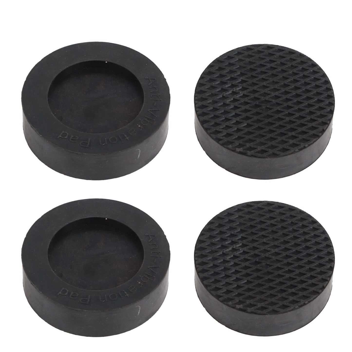 4 Pcs Anti Vibration Feet Pads Antislip Rubber Washing Machine Feet Mats for Washer Dryer