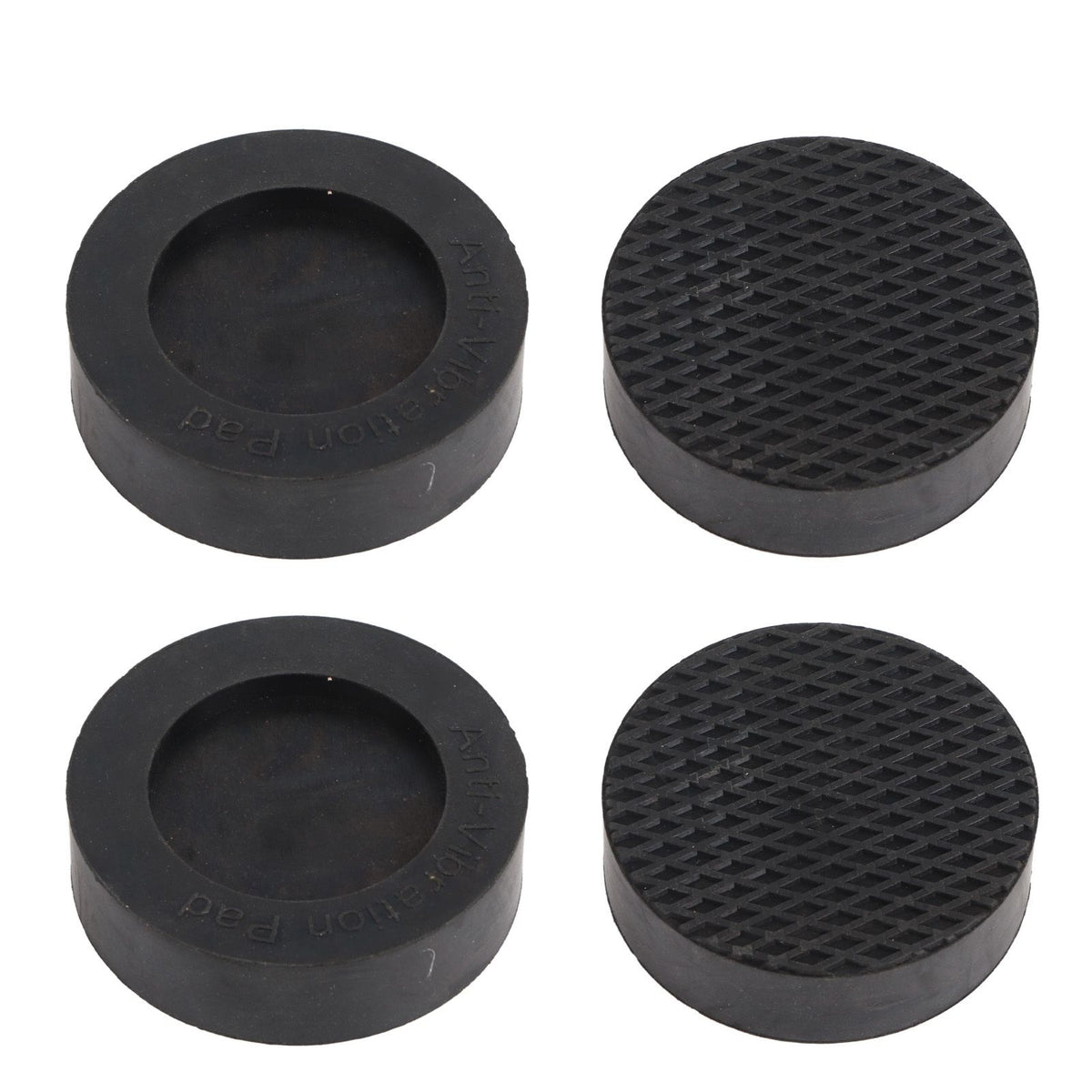 4 Pcs Anti Vibration Feet Pads Antislip Rubber Washing Machine Feet Mats for Washer Dryer