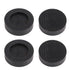 4 Pcs Anti Vibration Feet Pads Antislip Rubber Washing Machine Feet Mats for Washer Dryer