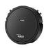 Robot Vacuum Cleaner USB Smart 3 In 1 Suction Sweeping Mopping Function Automatic Vacuum Cleaner for Small Apartments Black
