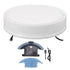 3 in 1 Robot Vacuum Cleaner Smart APP Remote Control 2000Pa Strong Suction USB Charging Sweeping Robot for Home White