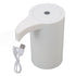 Electric Water Dispenser ABS USB Charging Automatic Bottled Water Dispenser with Hose for Home