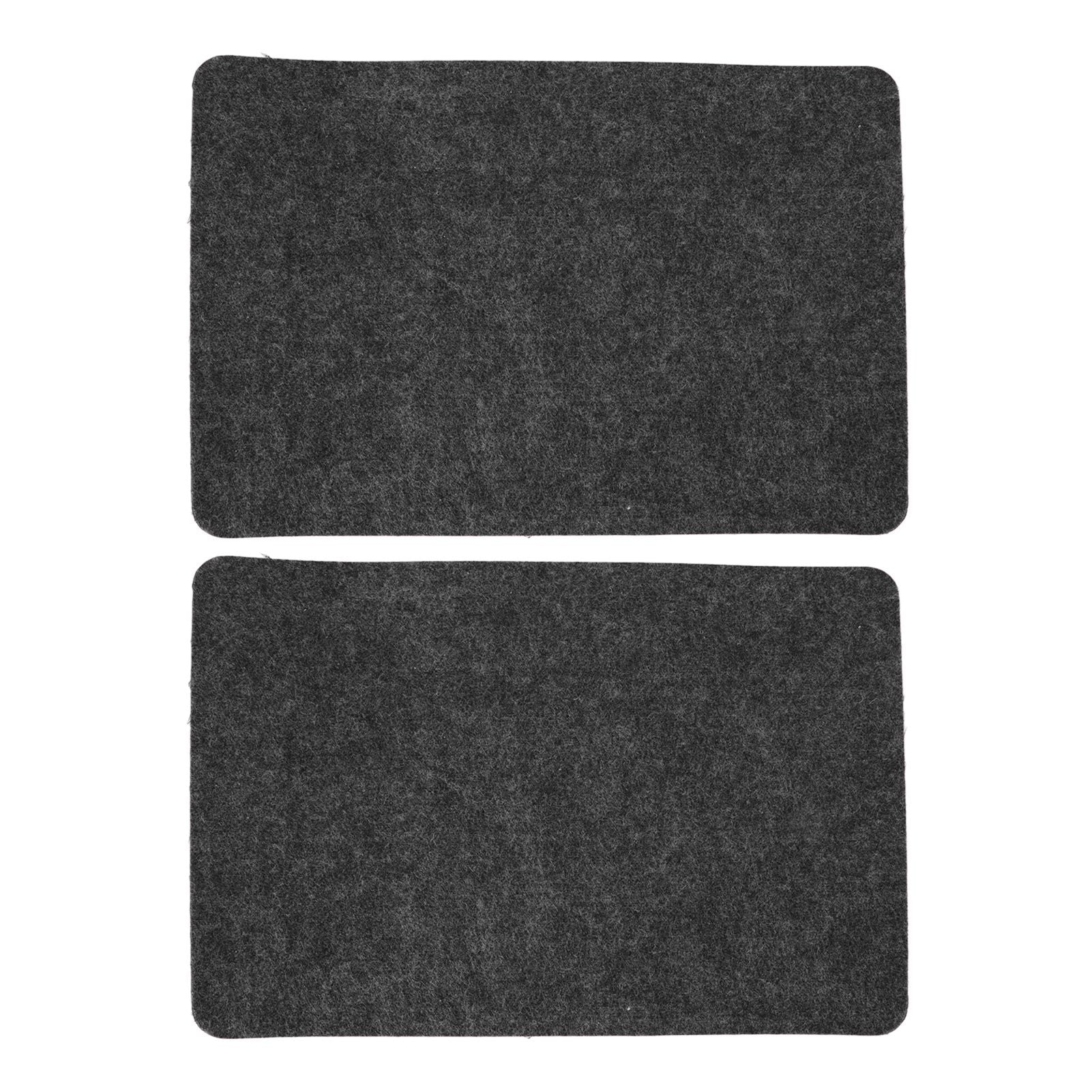 2Pcs Heat Resistant Mat Washable Free Cutting Heat Insulation Pad On Kitchen Counter for Air Fryer Kitchen Countertop