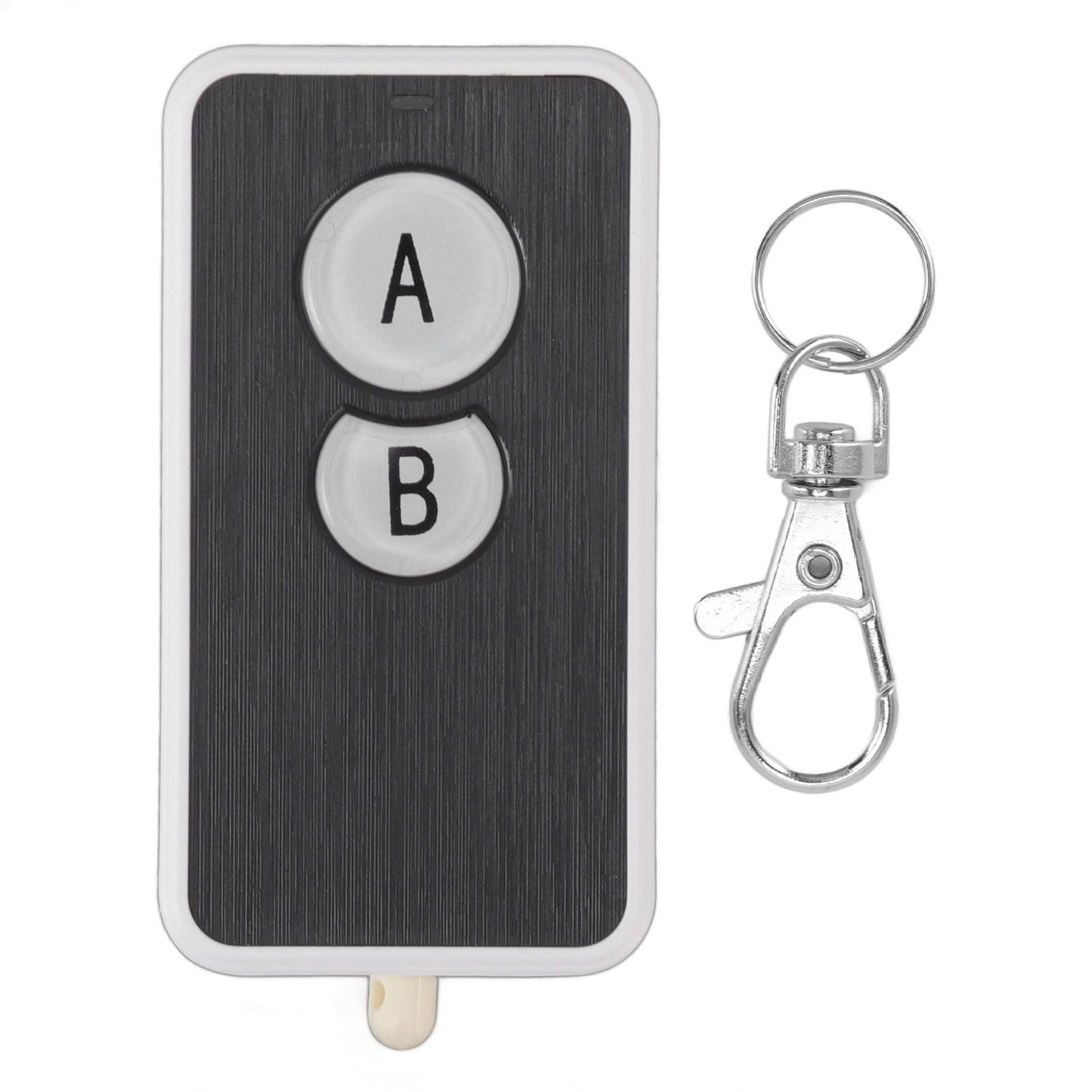 315Mhz 6V Remote Control Switch 2 Key Wireless RF Switch for Electric Car Anti Theft Automatic Door