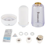 Faucet Water Purifier Home Kitchen Tap Water Filter Sink Faucet Nozzle Purifier Filter Totally 1 Filter Cartridge