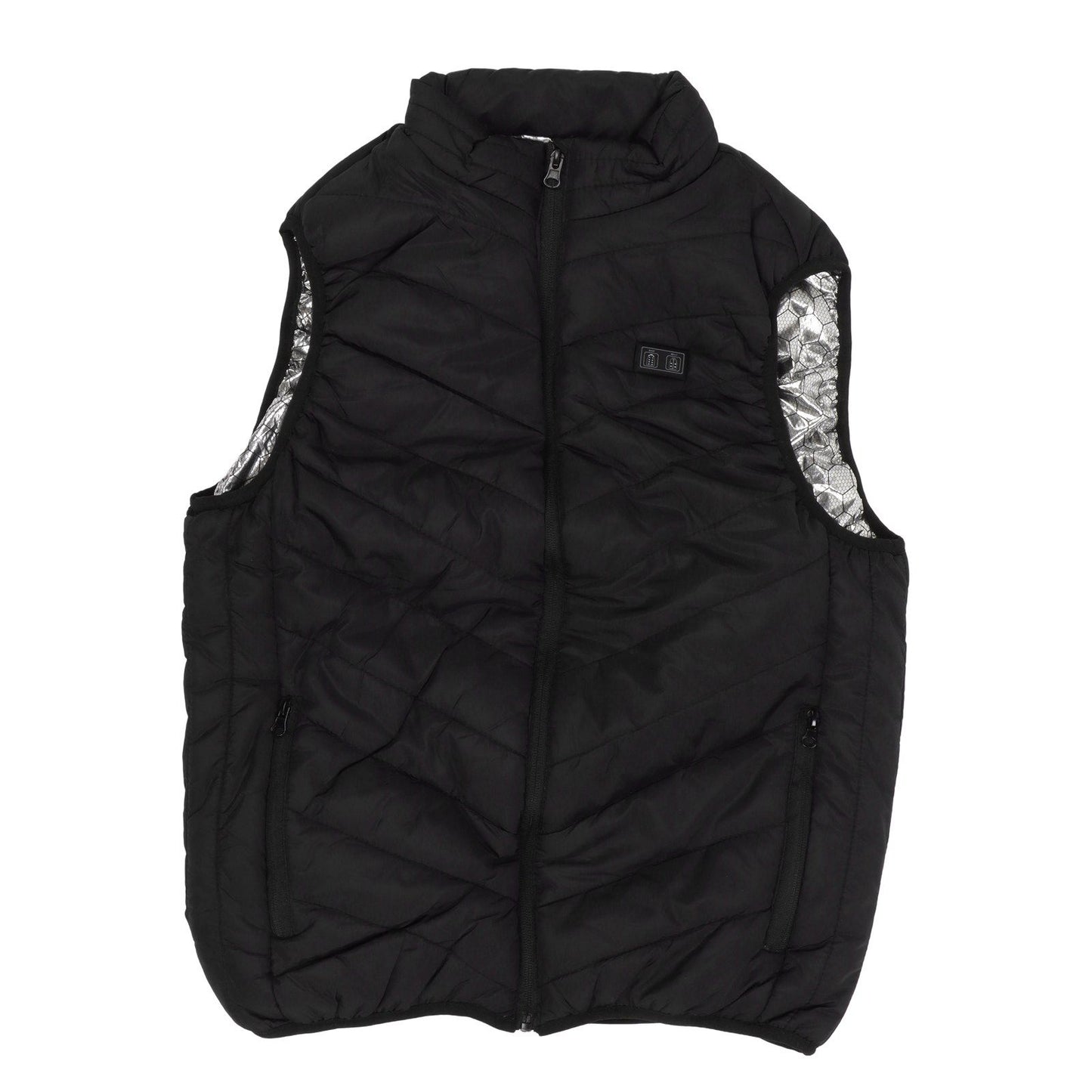 Smart Heated Vest USB Powered 3 Level Temperature Control Intelligent Electric Heating Vest 5V XL