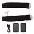Electric Heated Socks Pure Cotton 3 Modes Adjustment USB Rechargeable Men Women Battery Socks for Winter
