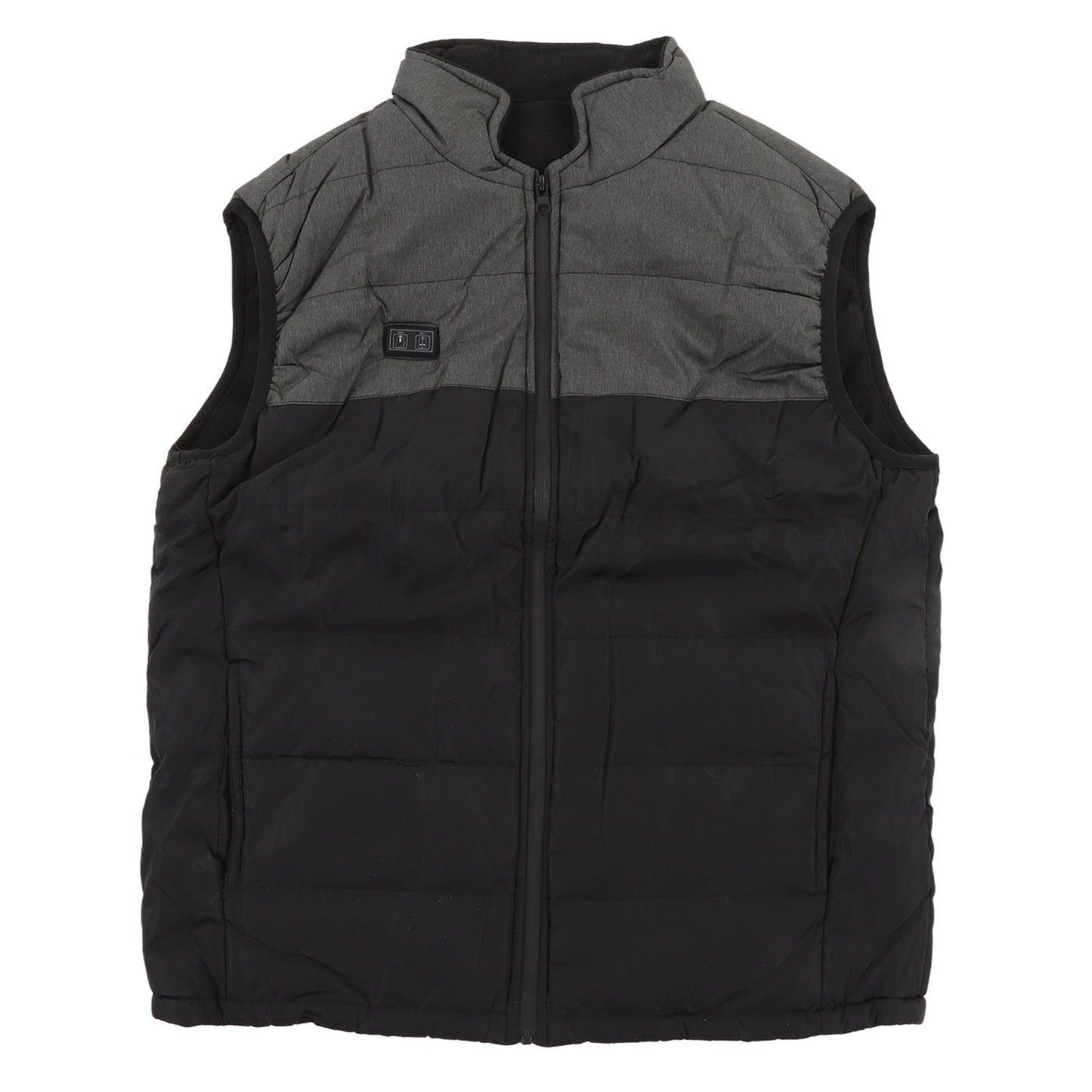 USB Electric Heated Vest Electric Heating Jacket Rechargeable Intelligent Dual Control Heating Vest Graphene Warm Heated Clothing XXXL