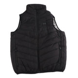 Heated Vest 9 Zones 3 Heating Level Washable USB Heated Jacket for Men Women Winter XL