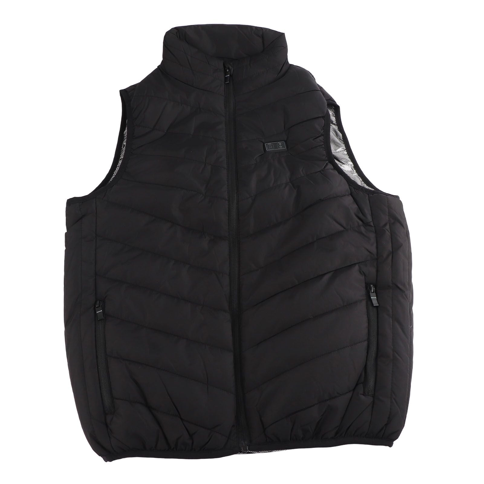 Heated Vest 9 Zones 3 Heating Level Washable USB Heated Jacket for Men Women Winter XL