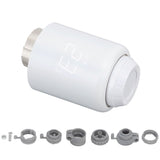 Smart Thermostat Radiator Rotatable Screen Programmable Schedule Intelligent Radiator Thermostat Valve for Zigbee