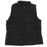 USB Heating Down Vest Dual Control Smart Electric Vest Men Women Winter Thermal Heated Vest M