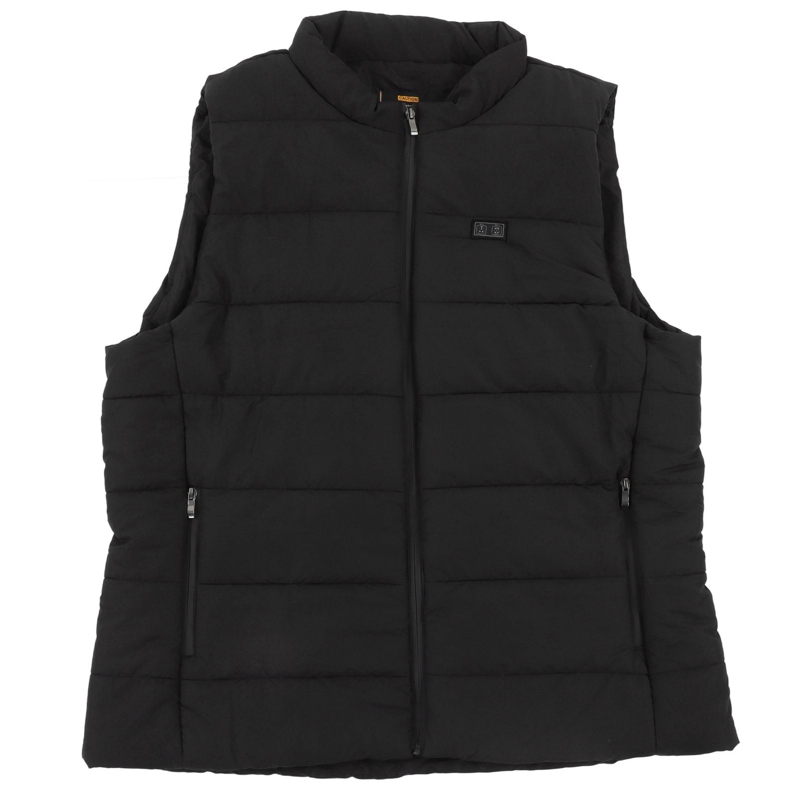 USB Heating Down Vest Dual Control Smart Electric Vest Men Women Winter Thermal Heated Vest M
