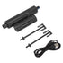 Handheld Electric Epoxy Resin Mixer Foldable Electric Epoxy Resin Stirrer for Mixing Paint Ceramics Glaze Pigment Black