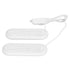 Household USB Shoe Dryer Student Dormitory Adult Deodorizing Boot Shoes Dryer with Timer White