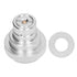 Soda Water Adapter for DUO for Terra for Art Gas Cylinder Inflation Quick Release Conversion Head Silver