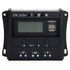 Solar Panel Controller 3 Stage PWM Charging Intelligent Microcontroller ABS Aluminum Plate 12V 24V Solar Charge Controller SEC10(10A)