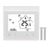 Smart Thermostat for Zigbee Mobile Phone App Voice Control Smart Remote Water Heating Thermostat AC 95‑240V White