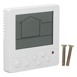 Air Conditioning Temperature Control Panel Intelligent Controller System Switch 180‑260V