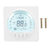 Floor Heating Thermostat Programmable Large LCD Display Plumbing Temperature Controller with 485 Communication 220V