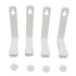 4Pcs Bed Sheet Holders Clips Waterproof Skid Resistance Strong Clamping Force Quilt Sheet Buckle for Mattress Sofa Cover